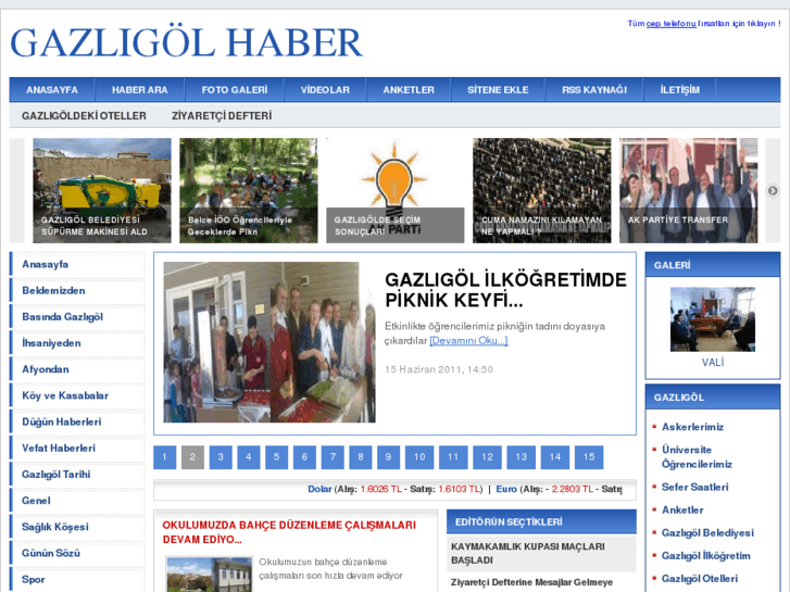 www.gazligolhaber.com