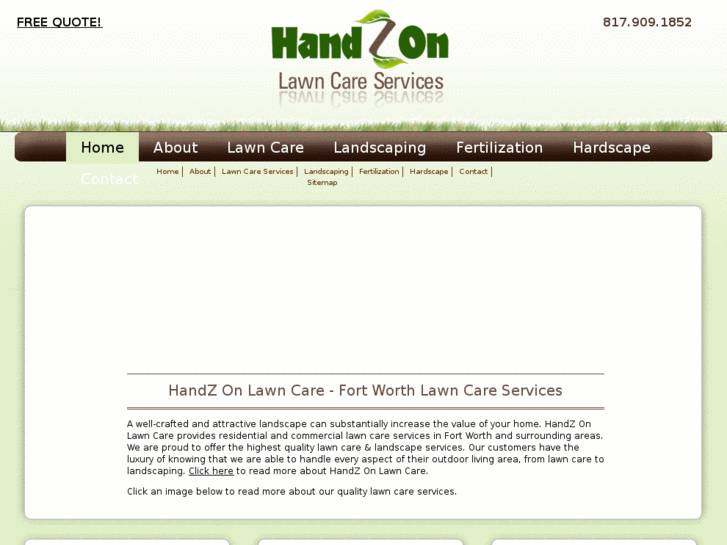 www.handzonlawncare.com