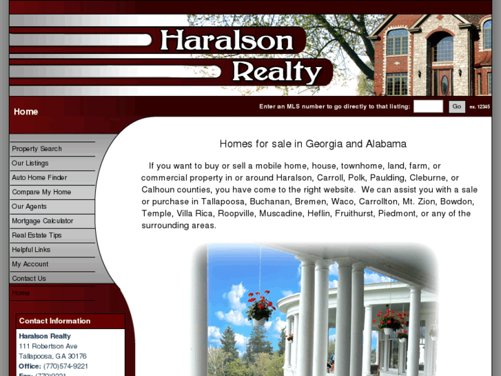 www.haralsonrealty.com