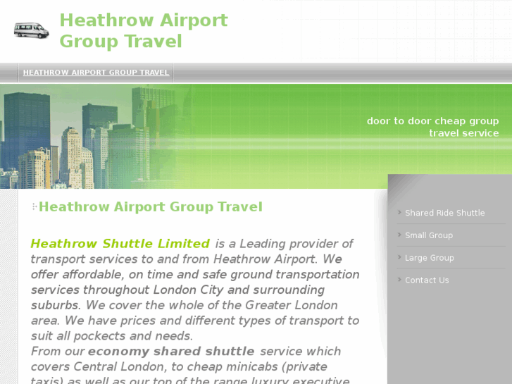 www.heathrowairportgrouptravel.com