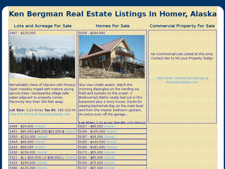 www.homerrealestatelistings.com