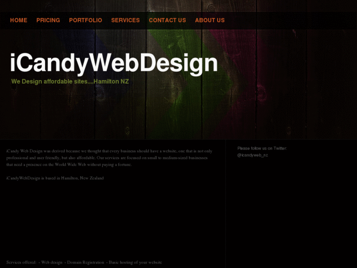 www.icandywebdesign.net