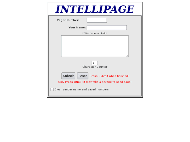 www.intellipage.net