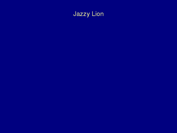 www.jazzylion.com