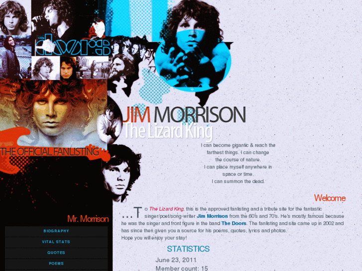 www.jim-morrison.net