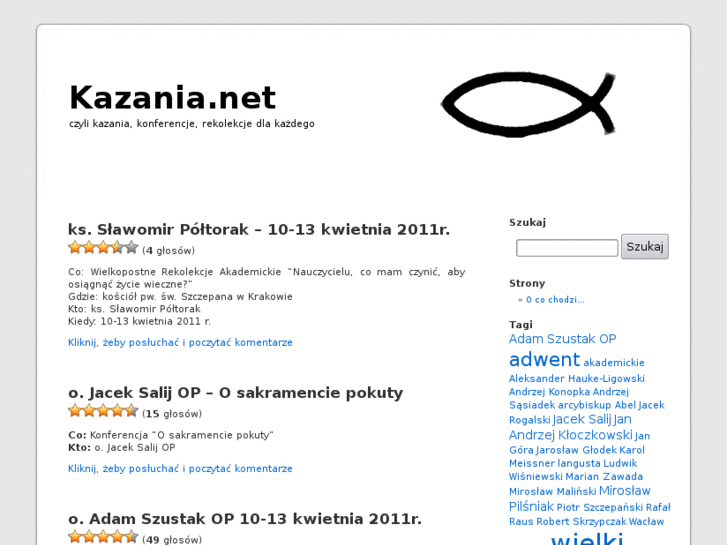 www.kazania.net