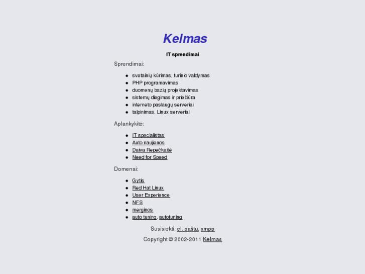 www.kelmas.com