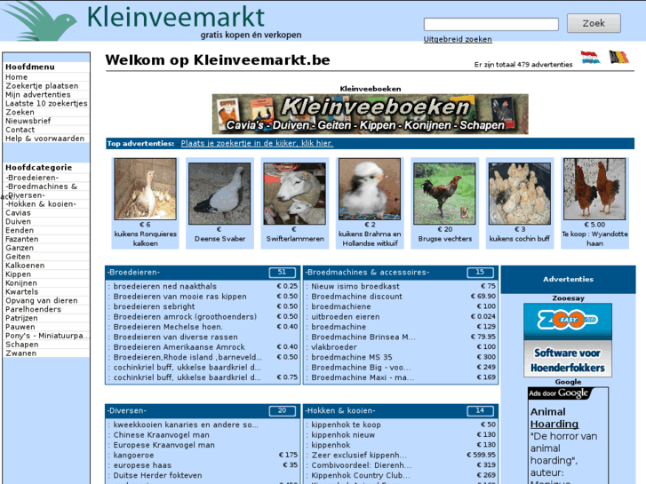 www.kleinveemarkt.be