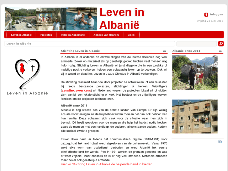 www.leveninalbanie.org