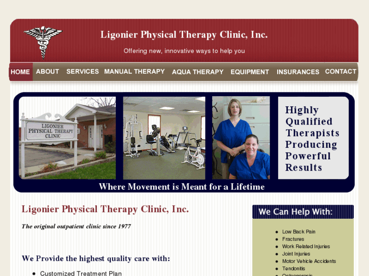 www.ligonierphysicaltherapy.com