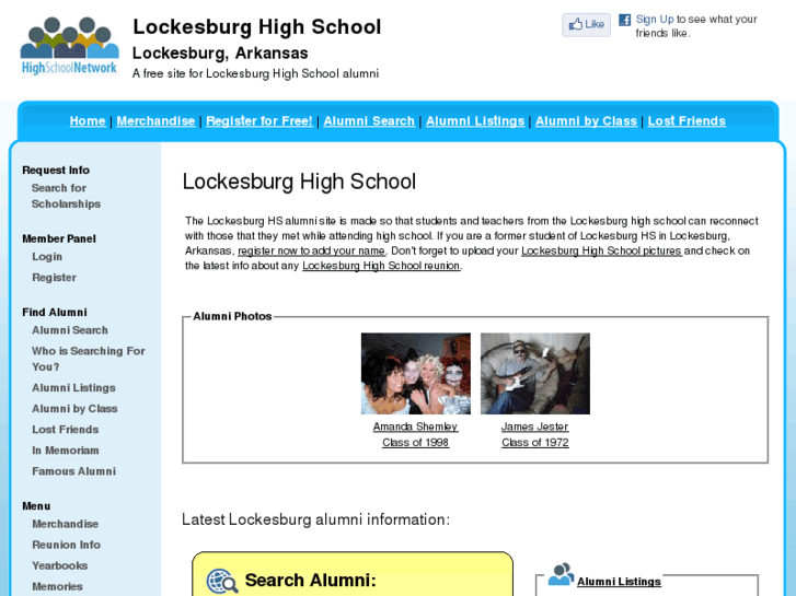 www.lockesburghighschool.com