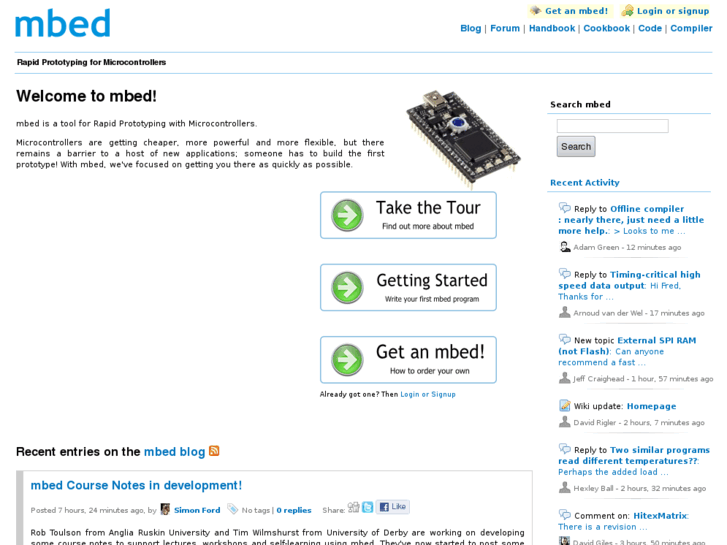 www.mbed.co.uk