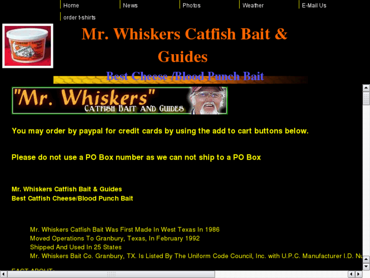 www.mrwhiskerscatfishbait.com