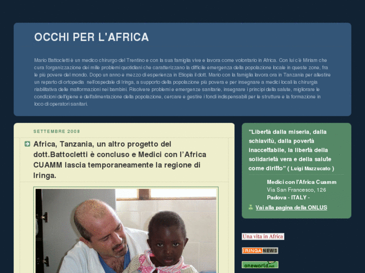 www.occhiperlafrica.org