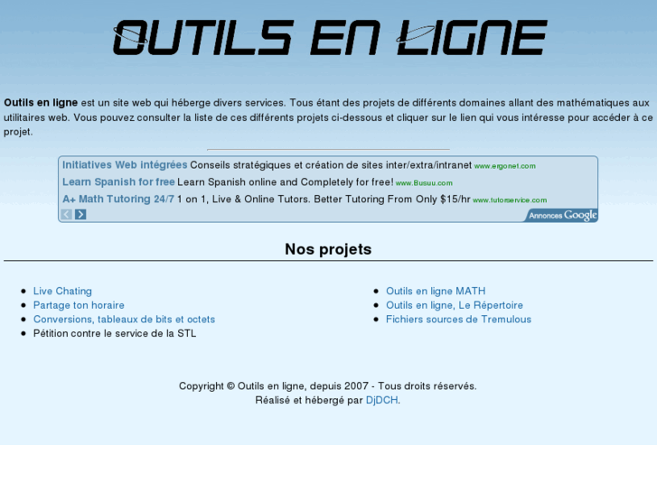 www.outilsenligne.com