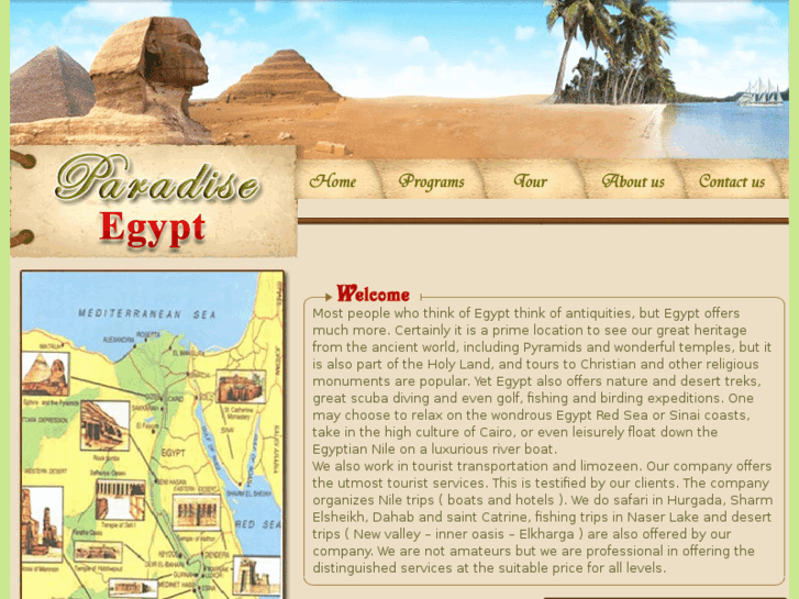 www.paradise-egypt.com