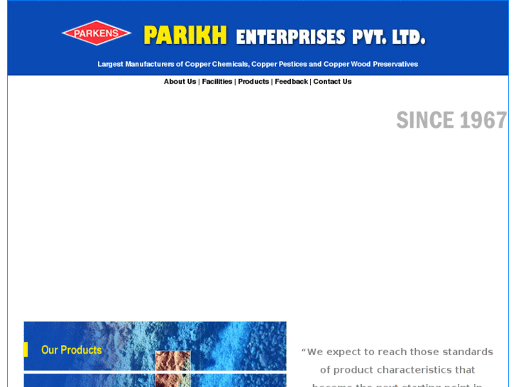 www.parikhenterprisesltd.com