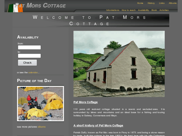 www.pat-mors-cottage.com