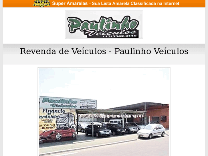 www.paulinhoveiculos.com