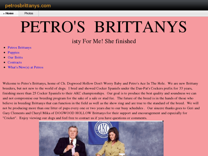 www.petrosbrittanys.com