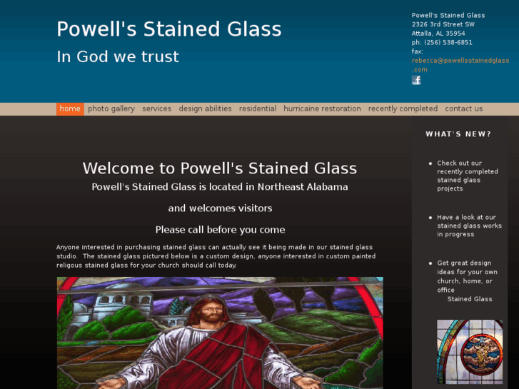 www.powellsstainedglass.com