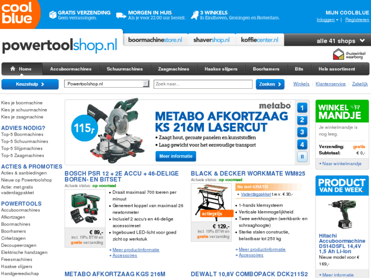 www.powertoolshop.nl