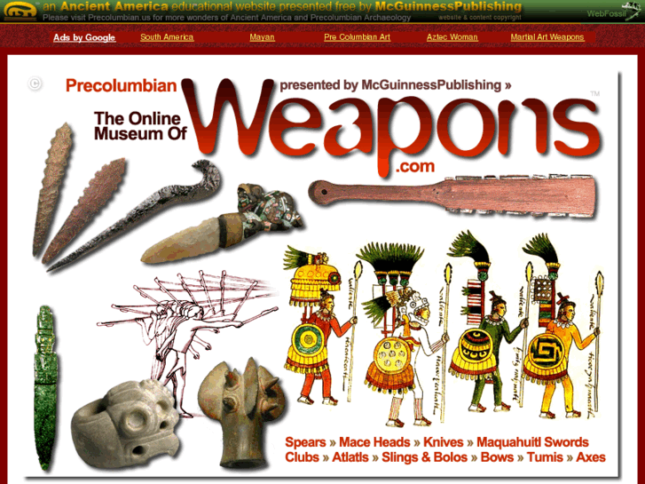 www.precolumbianweapons.com