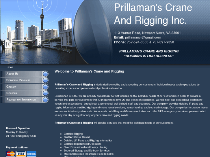 www.prillamancraneandrigging.com