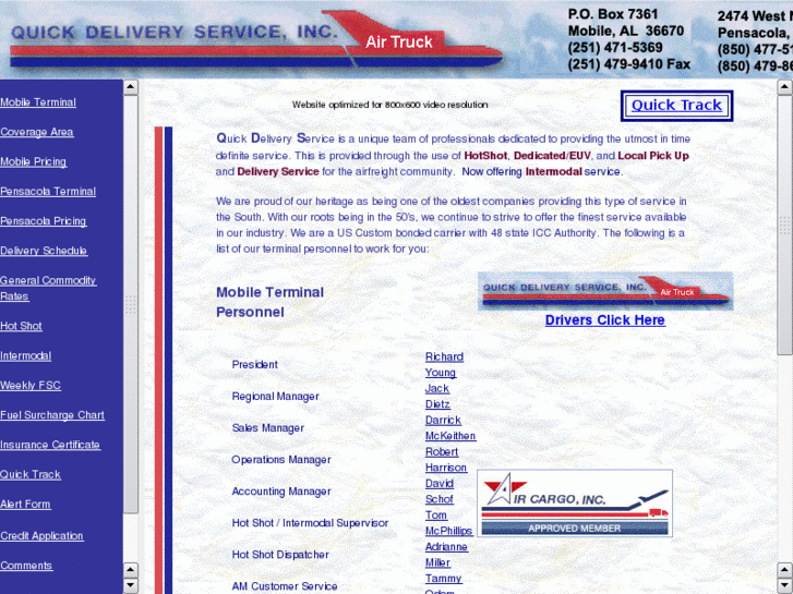 www.quickdeliveryservice.net