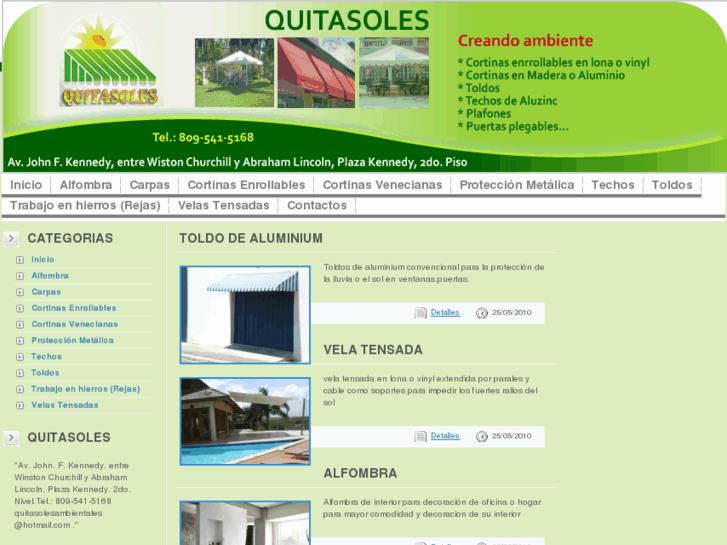 www.quitasoles.com