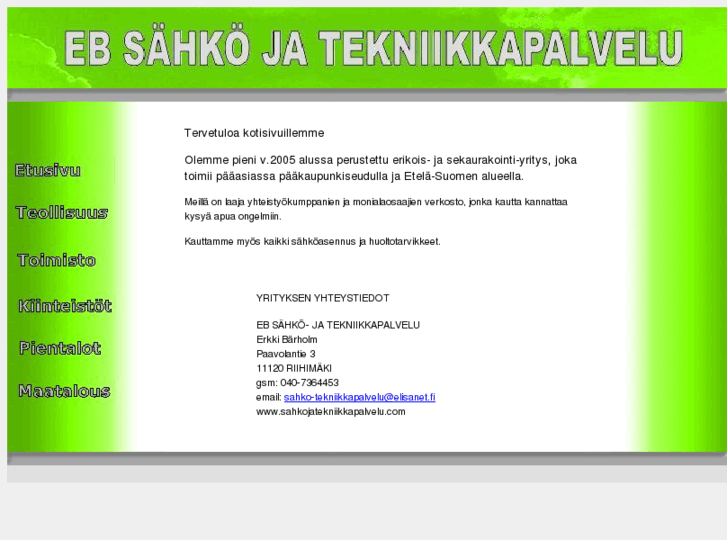 www.sahkojatekniikkapalvelu.com