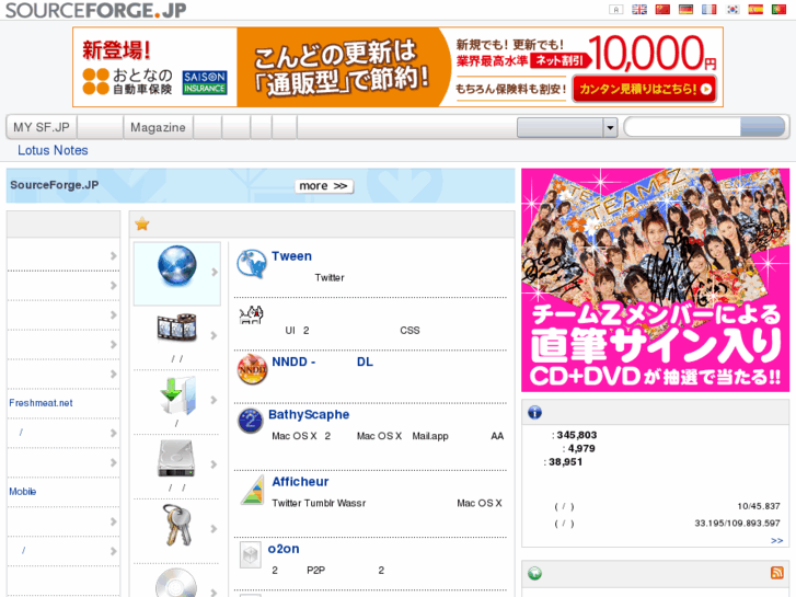 www.sourceforge.jp