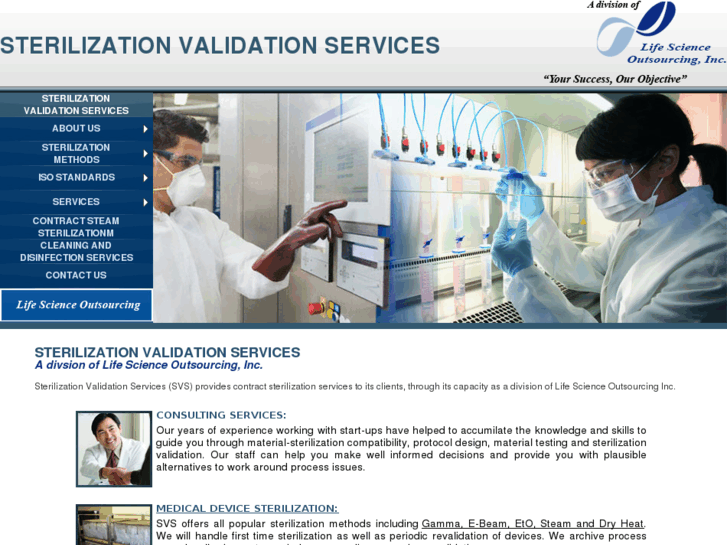 www.sterilization-validation-services.com