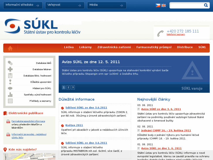 www.sukl.cz