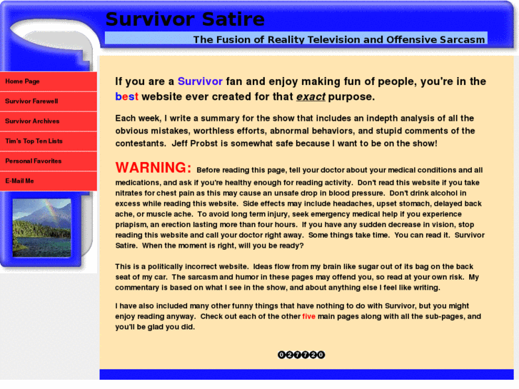 www.survivorsatire.com