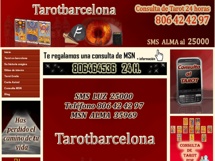 www.tarotbarcelona.es