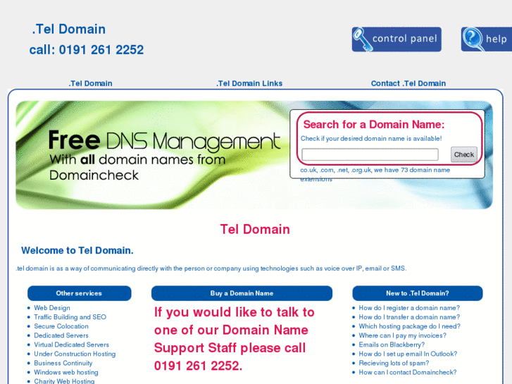 www.tel-domain.co.uk