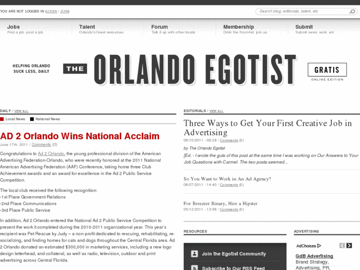 www.theorlandoegotist.com