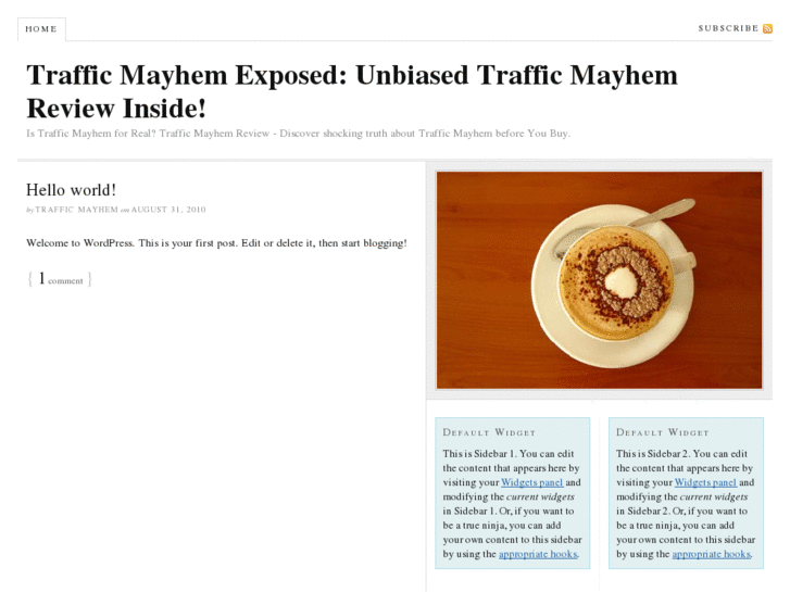 www.thetrafficmayhem.com