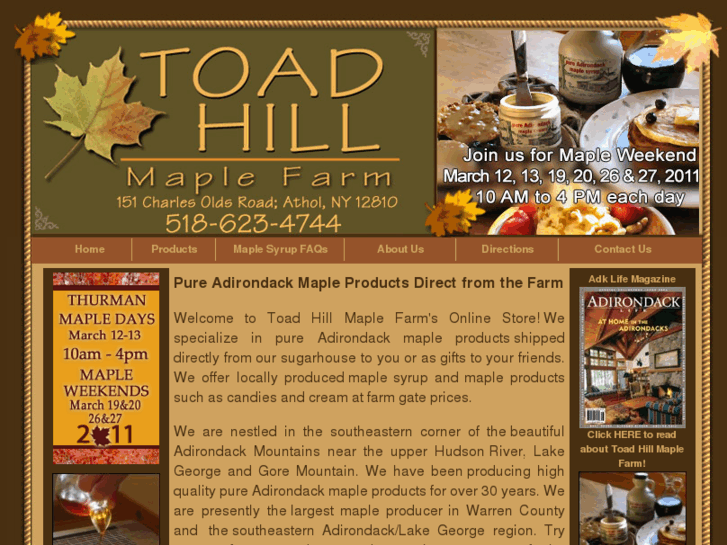 www.toadhillmaple.com