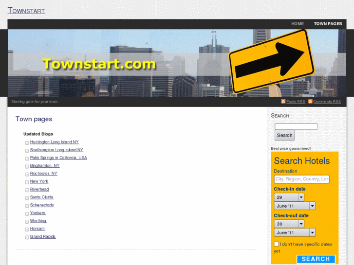 www.townstart.com