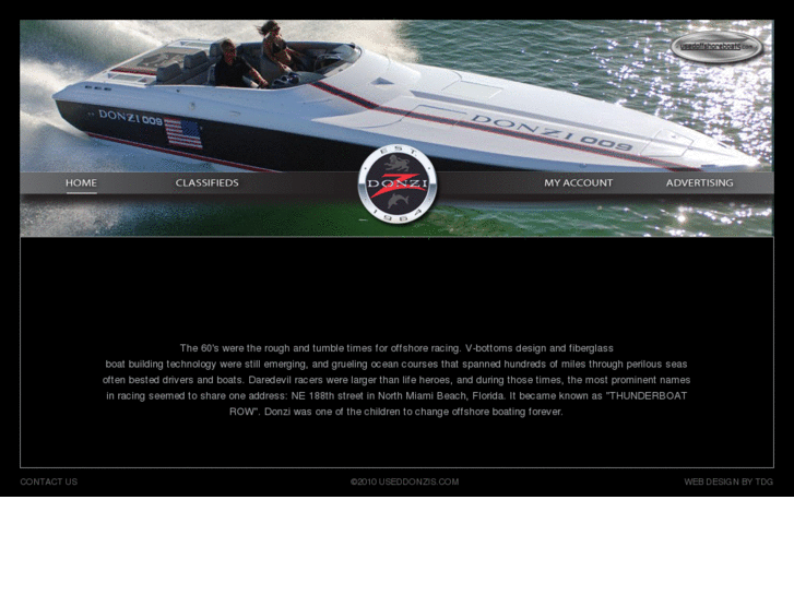 www.useddonziboats.com