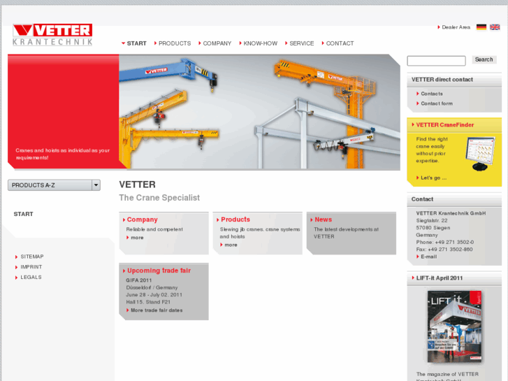 www.vetter-cranes.com