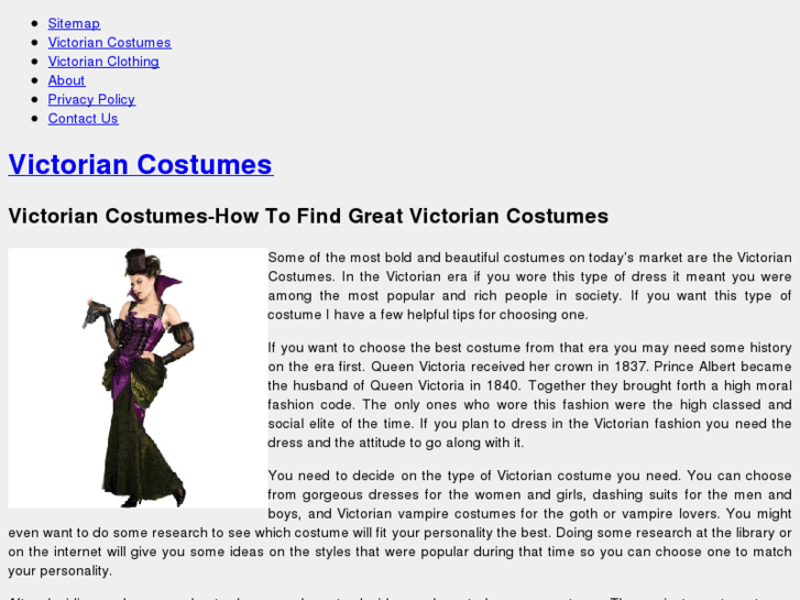 www.victorian-costumes.org