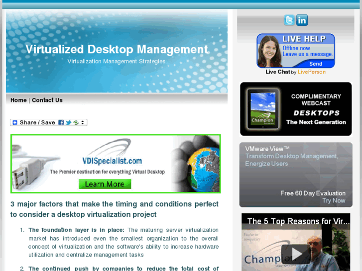 www.virtualizeddesktopmanagement.com