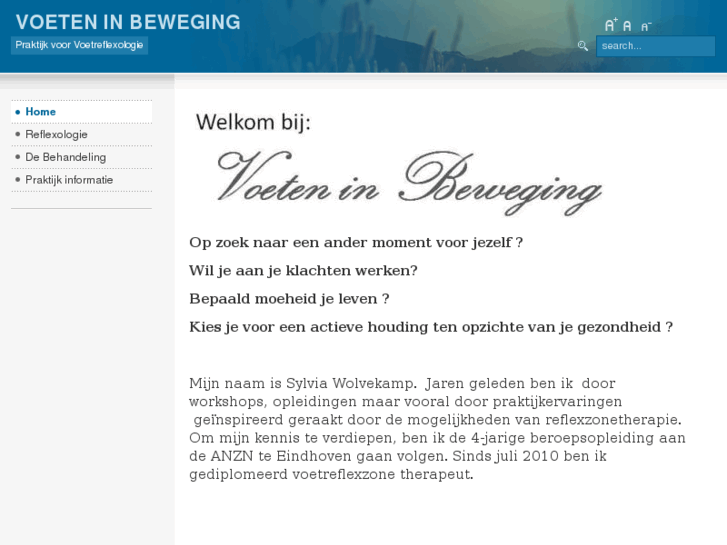 www.voeteninbeweging.nl