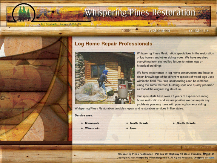 www.whisperingpinesrestoration.com