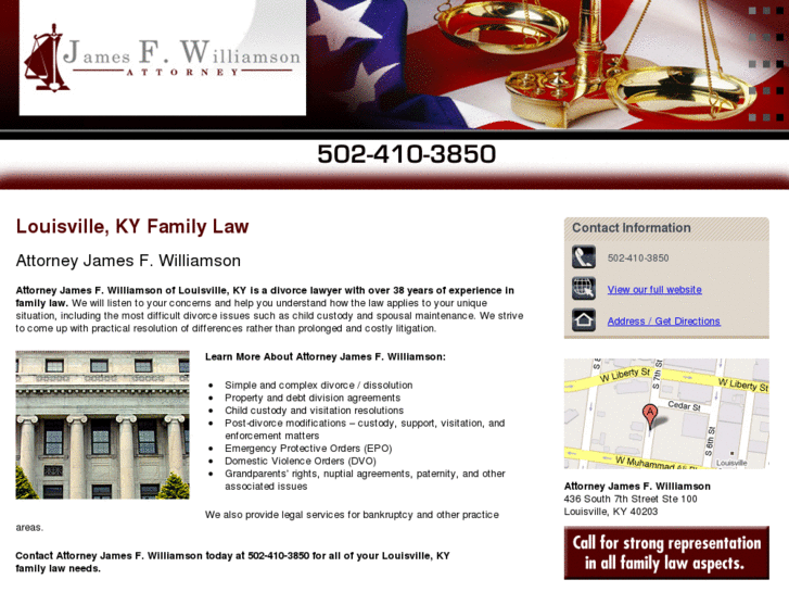 www.williamsonjamesattorney.com