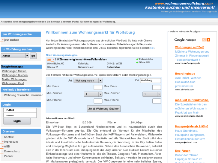 www.wohnungenwolfsburg.com