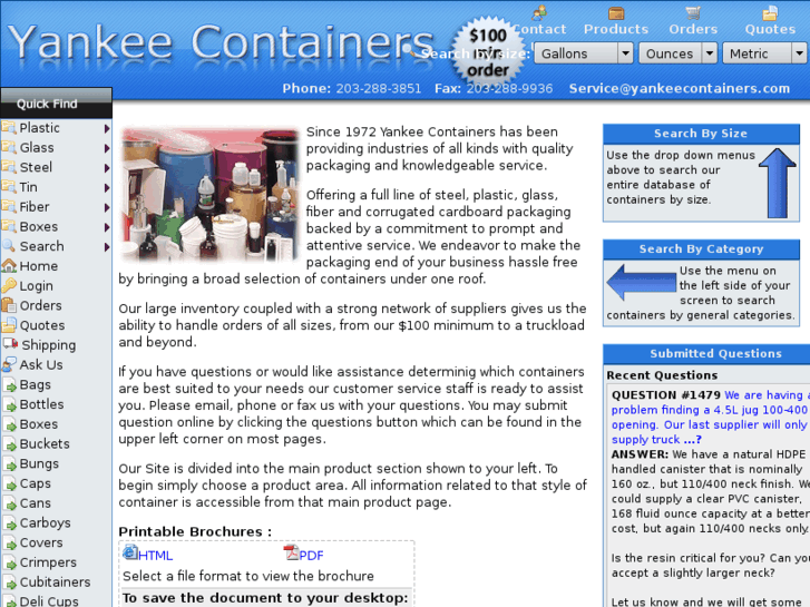 www.yankeecontainers.com